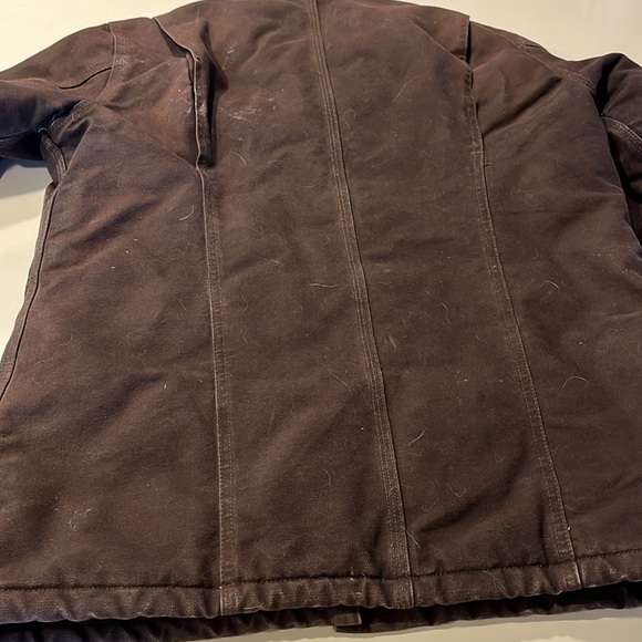 Carhartt for women heavy insulated duck jacket - Picture 7 of 7